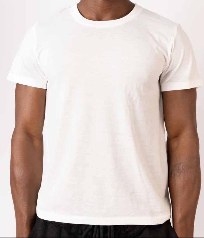 Fitted Plain Tee
