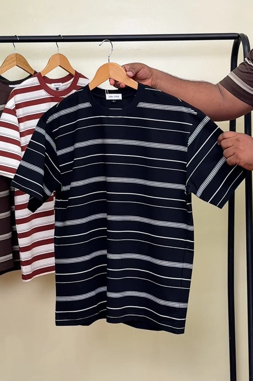 Stripped Tee