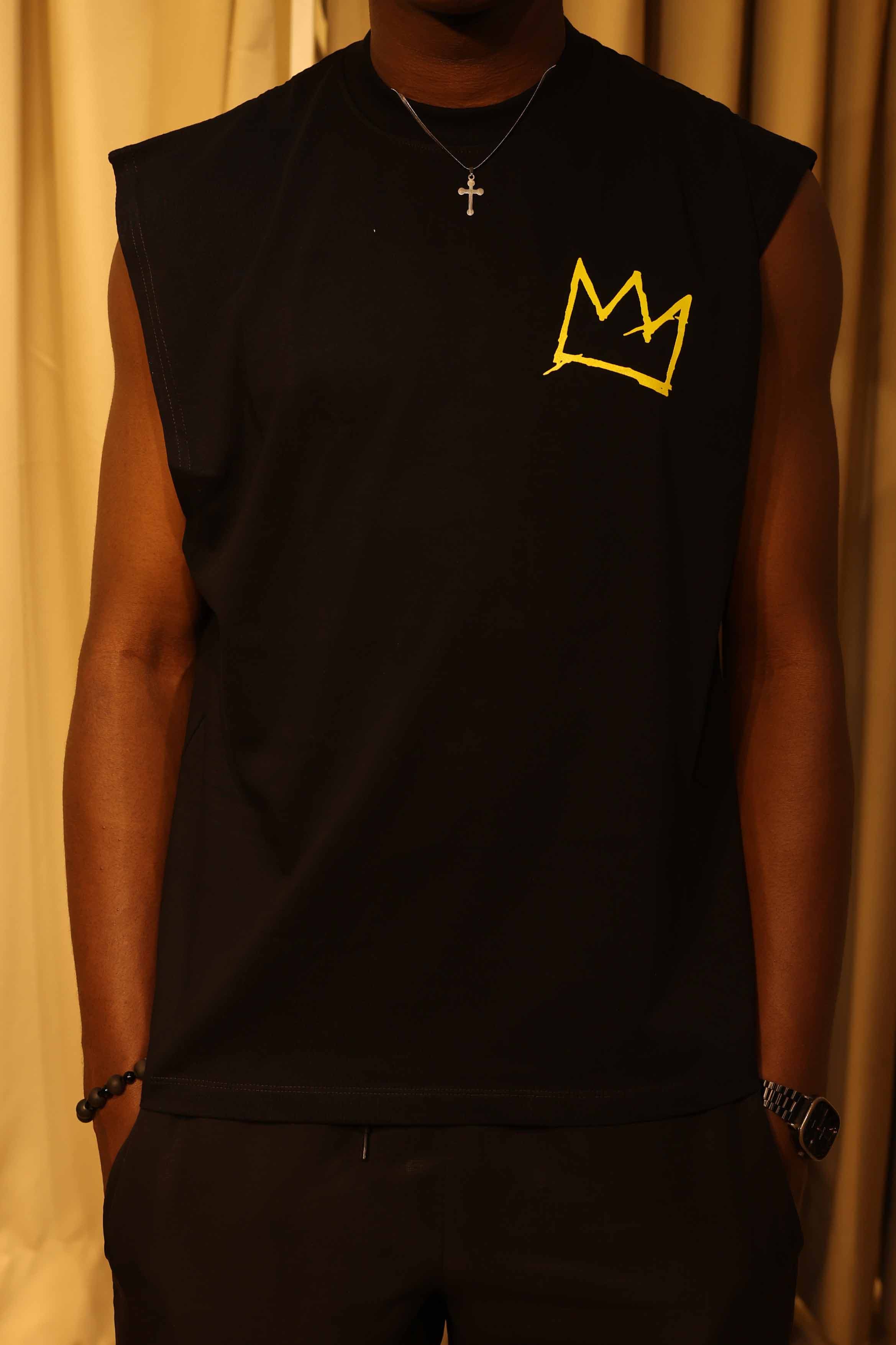 Basquiat Armless Top