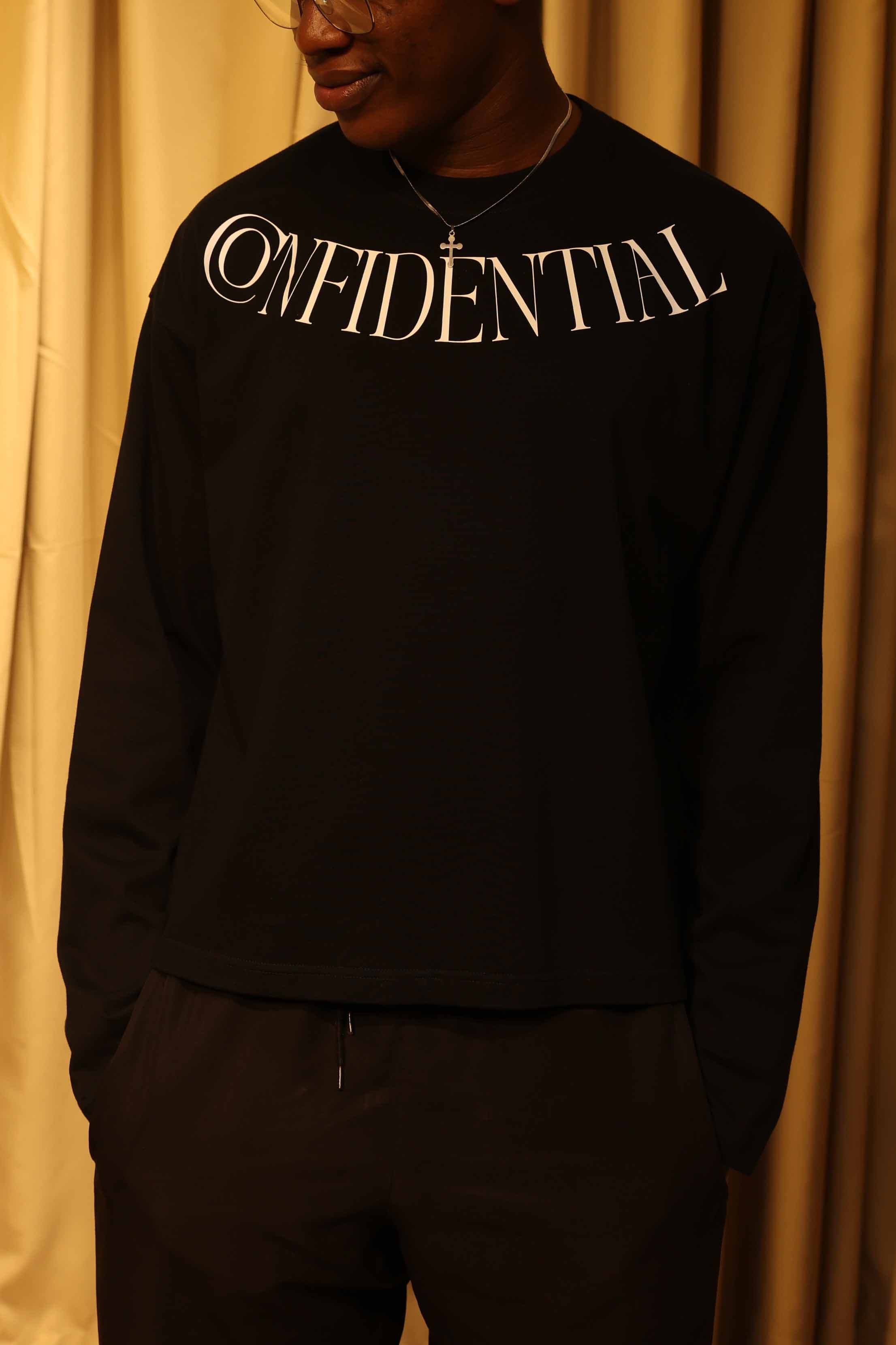 Confidential Luxury Long Sleeve Polo