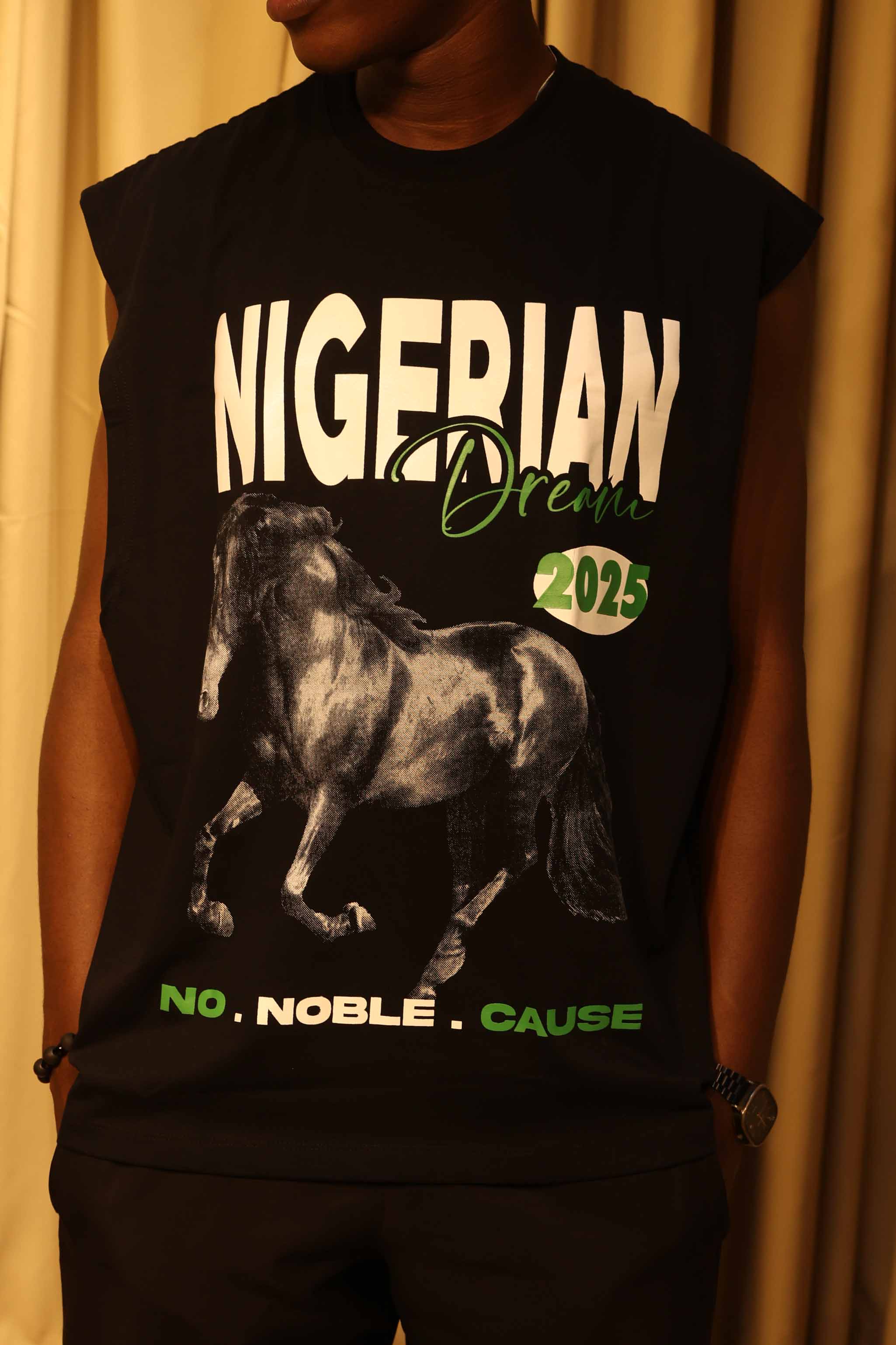 Nigerian Dream Luxury Armless Tee